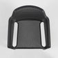 Black nardi net 
 chair with mesh backrest on a white background