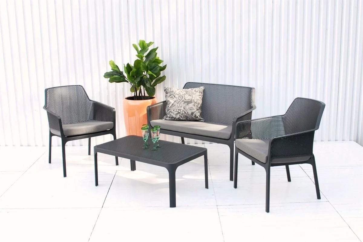 Nardi Net 4 piece Outdoor Set
