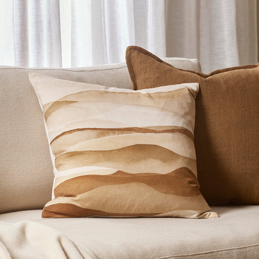 Namib cushion on sofa