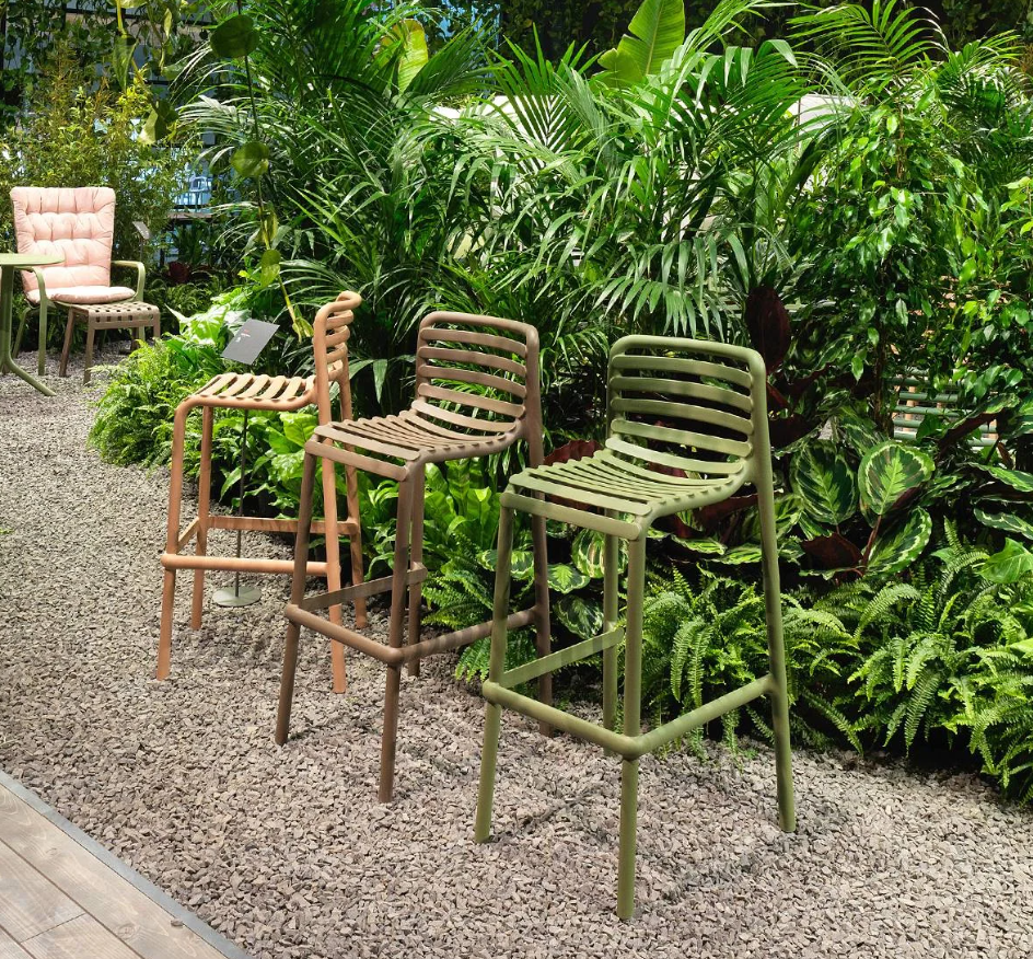 Nardi Doga Tall Bar Stool