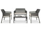 Nardi Net 4 piece Outdoor Set