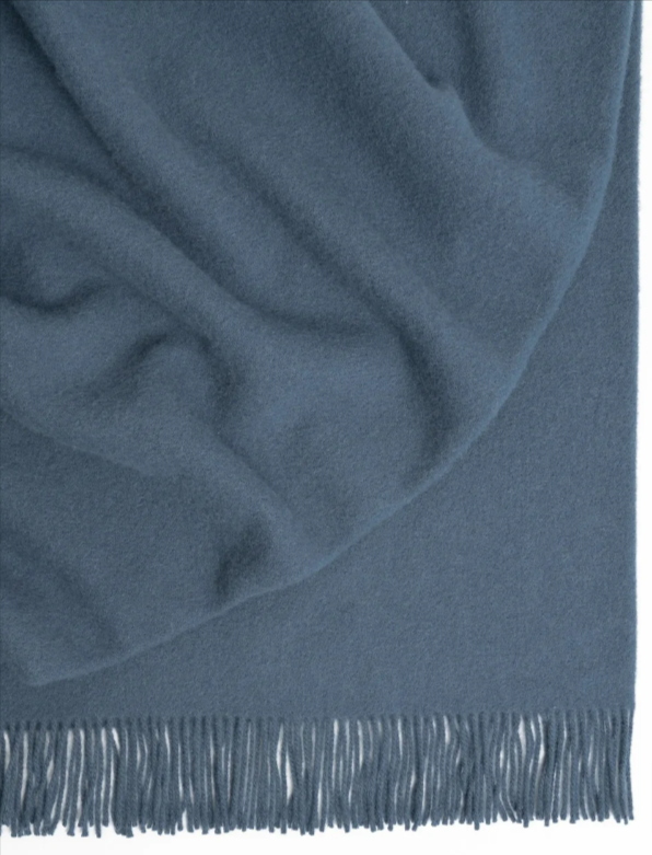 Nevis Wool Throw - 18 Colours
