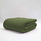 Bliss Stonewashed Cotton Waffle Blanket