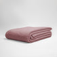 Bliss Stonewashed Cotton Waffle Blanket