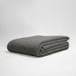 Bliss Stonewashed Cotton Waffle Blanket
