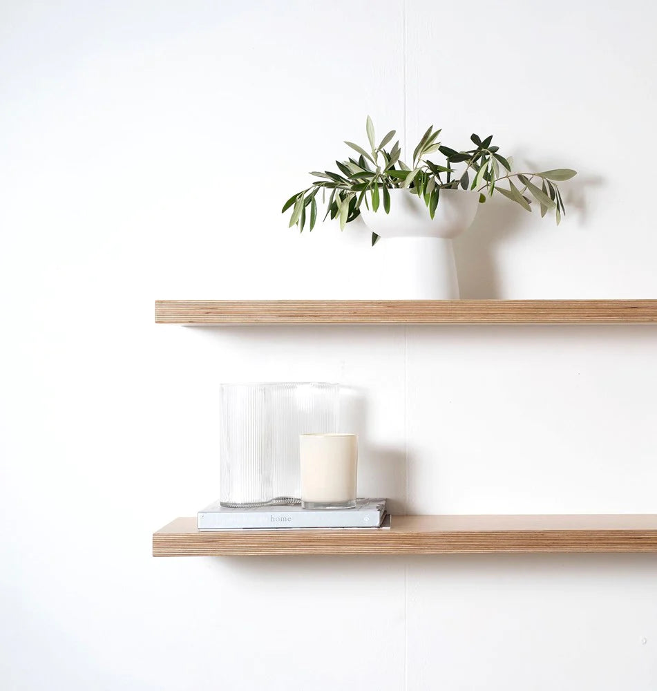 Floating Shelf Oak