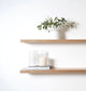 Floating Shelf Oak