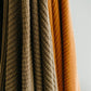 Ribbed NZ Wool Throw Blanket