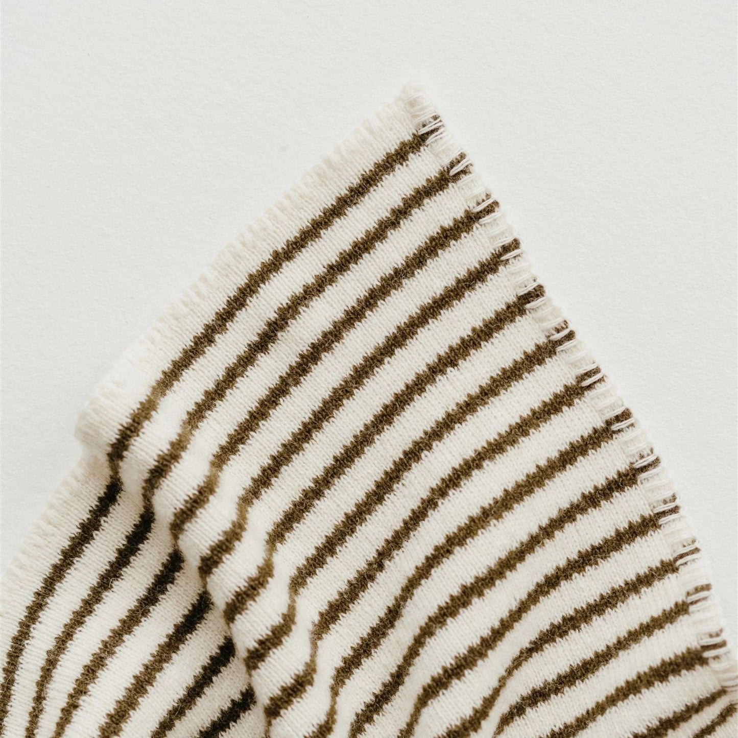 Baby Wool Blanket NZ Wool - Stripes