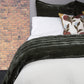 Pin Velvet Coverlet from Seneca