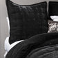 Pin Velvet Coverlet from Seneca
