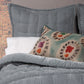 Pin Velvet Coverlet from Seneca