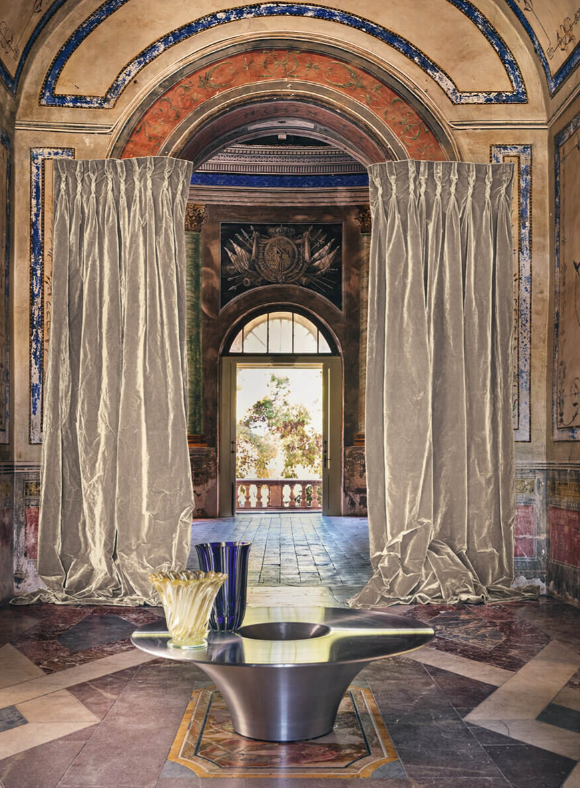 Palazzo Gangi Silk Velvet