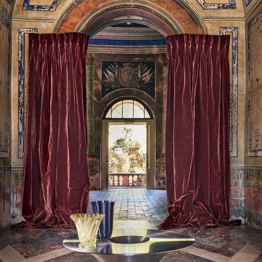 Palazzo Gangi Silk Velvet