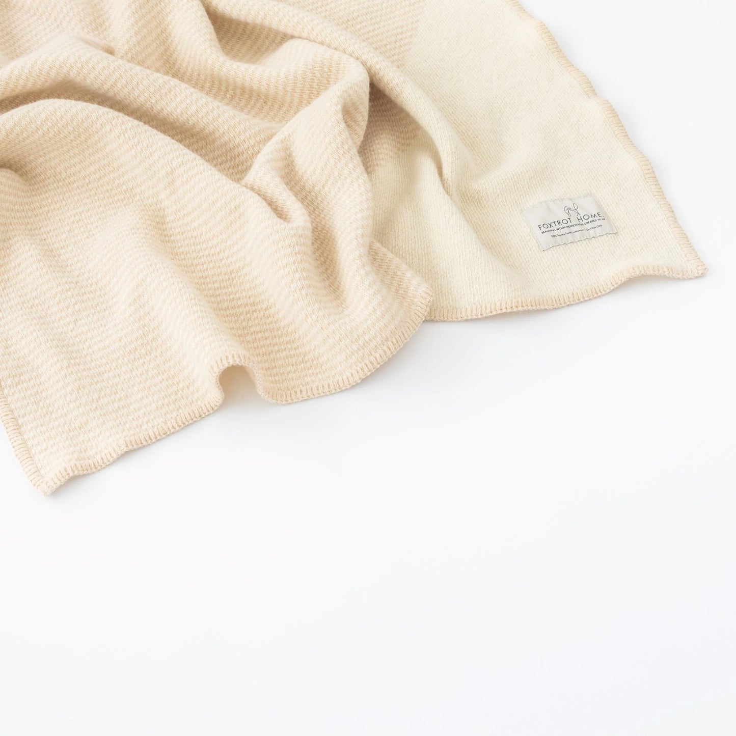 Baby Wool Blanket NZ Wool - Geometric