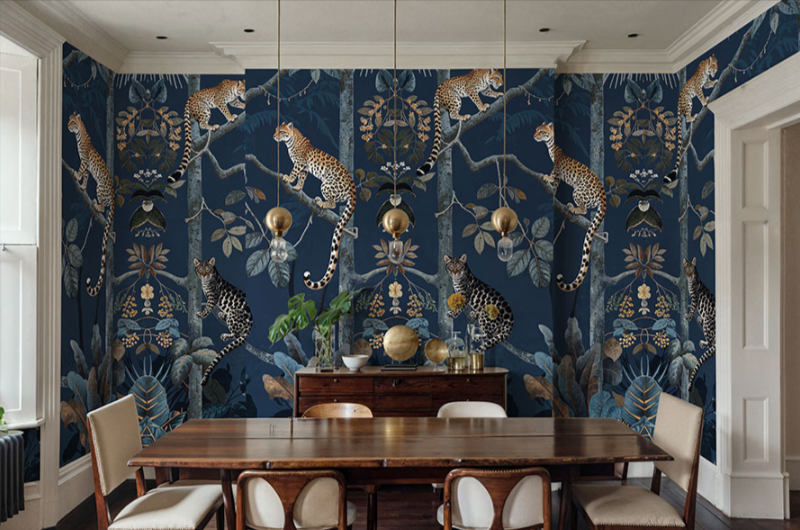 Panthera Wallpaper Mural