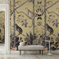 Panthera Wallpaper Mural - Metallic
