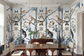 Panthera Wallpaper Mural - Metallic