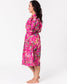 Paradise Hot Pink Kimono Robe
