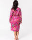 Paradise Hot Pink Kimono Robe