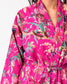 Paradise Hot Pink Kimono Robe