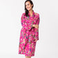Paradise Hot Pink Kimono Robe
