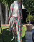 Paradise Diamond Kimono Robe - Ivy
