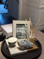Round Shagreen Tray - Addison Ross