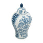 Porcelain Blue and White Ginger Jar