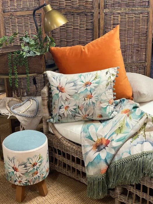 Prairie Biscay Cushion - from Voyage Maison