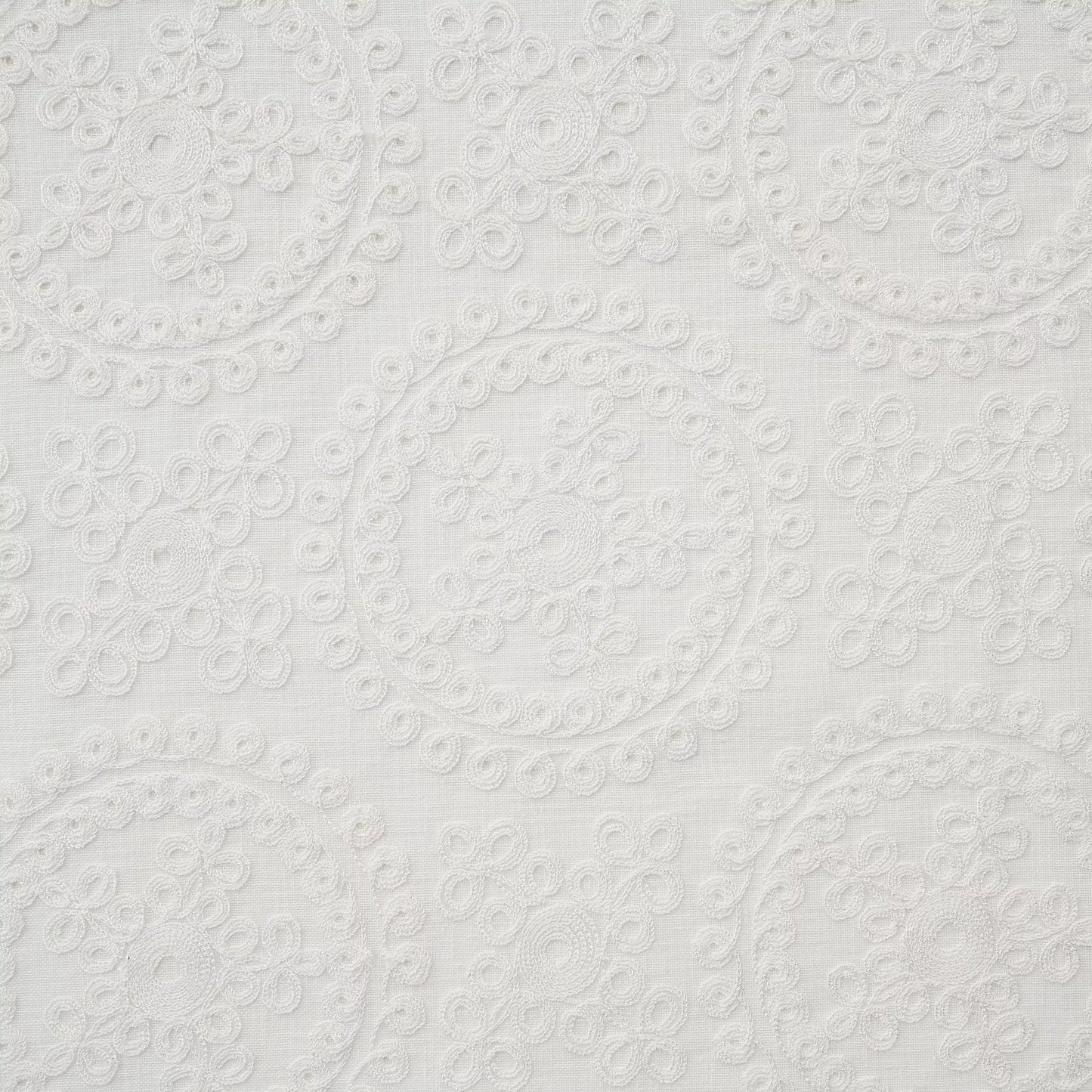 Priya Ivory Fabric - Warwick Fabrics