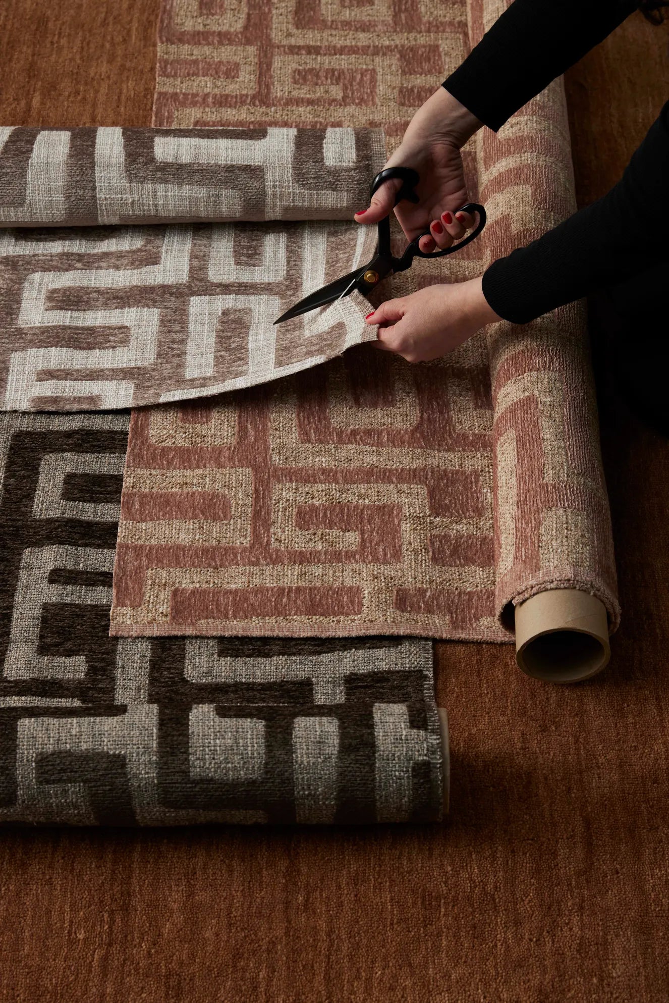 Rusk Fabric - Warwick Fabrics