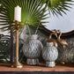 Aspen Palm Candle Holder