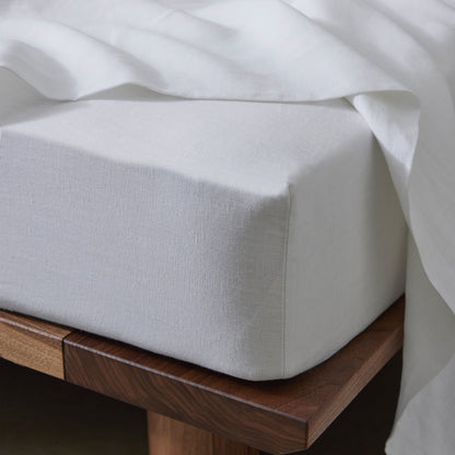 Ravello Linen Fitted Sheet