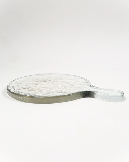 Glass Serving Platter - Round