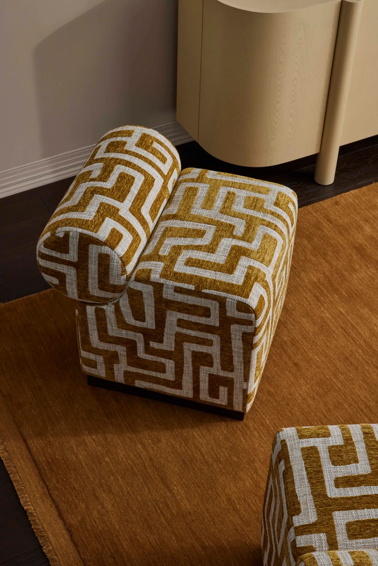 Rusk Fabric - Warwick Fabrics