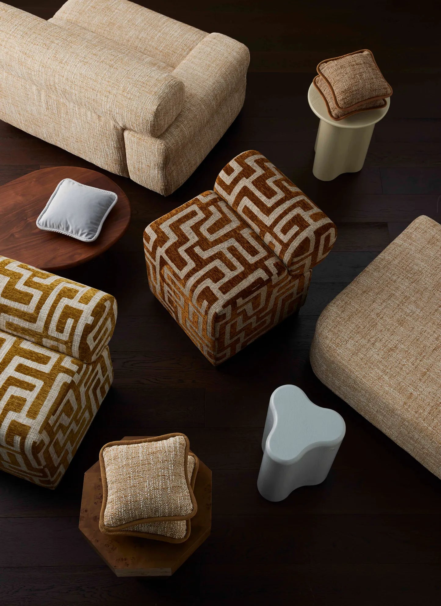 Rusk Fabric - Warwick Fabrics