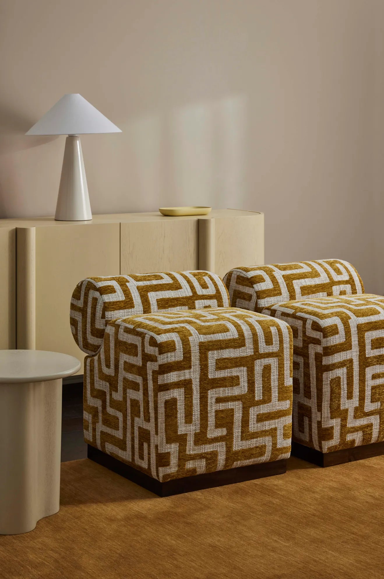 Rusk Fabric - Warwick Fabrics