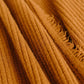 Ribbed NZ Wool Throw Blanket