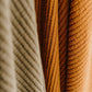 Ribbed NZ Wool Throw Blanket