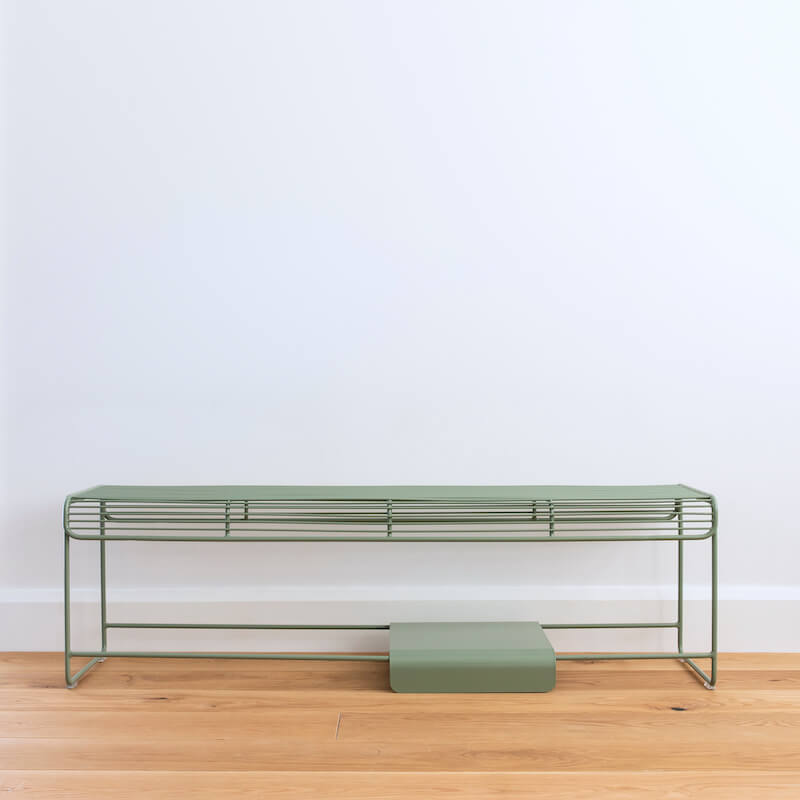 Benmore Wire Bench Seat