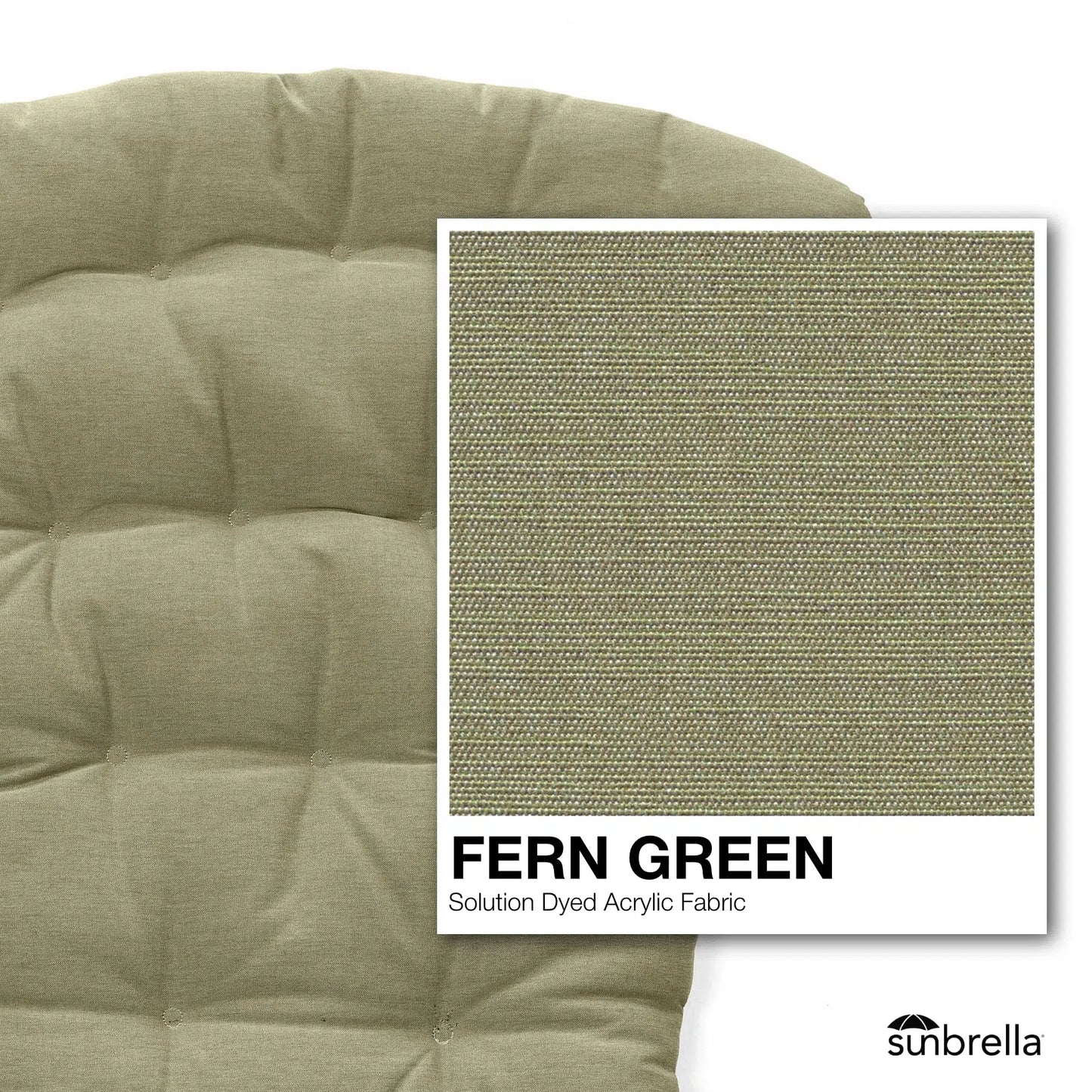 Folio Outdoor Rocking Chair - with cushions