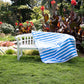 Sail Away With Me Luxury Picnic Blanket