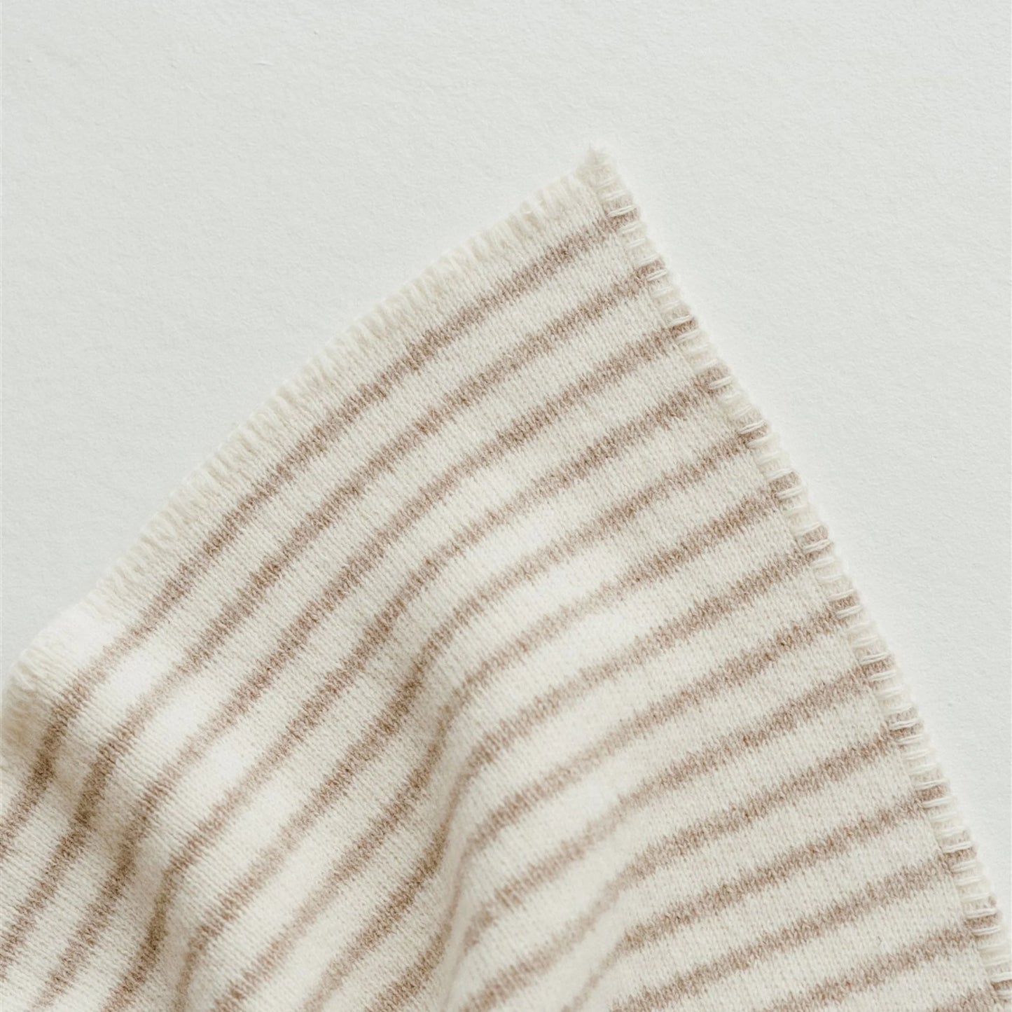 Baby Wool Blanket NZ Wool - Stripes