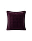 Pin & Cruz Velvet Comforter from Seneca - Aubergine