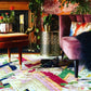 Wendy Morrison Rug - Shanghai Blossom Rug
