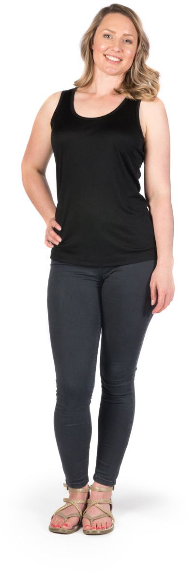 Silk Classic Tank Top