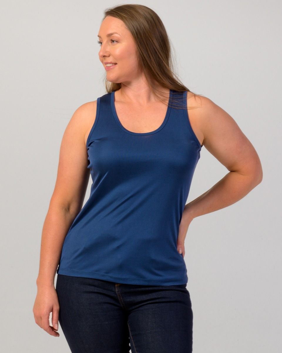Silk Classic Tank Top