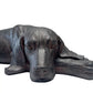 Sleeping Hound Statue