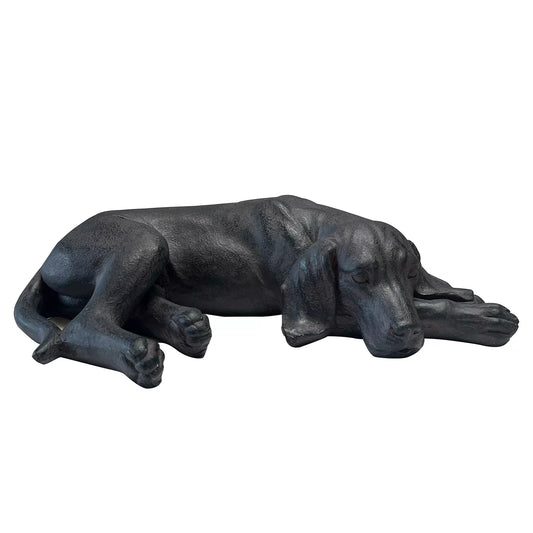 Sleeping Hound Statue